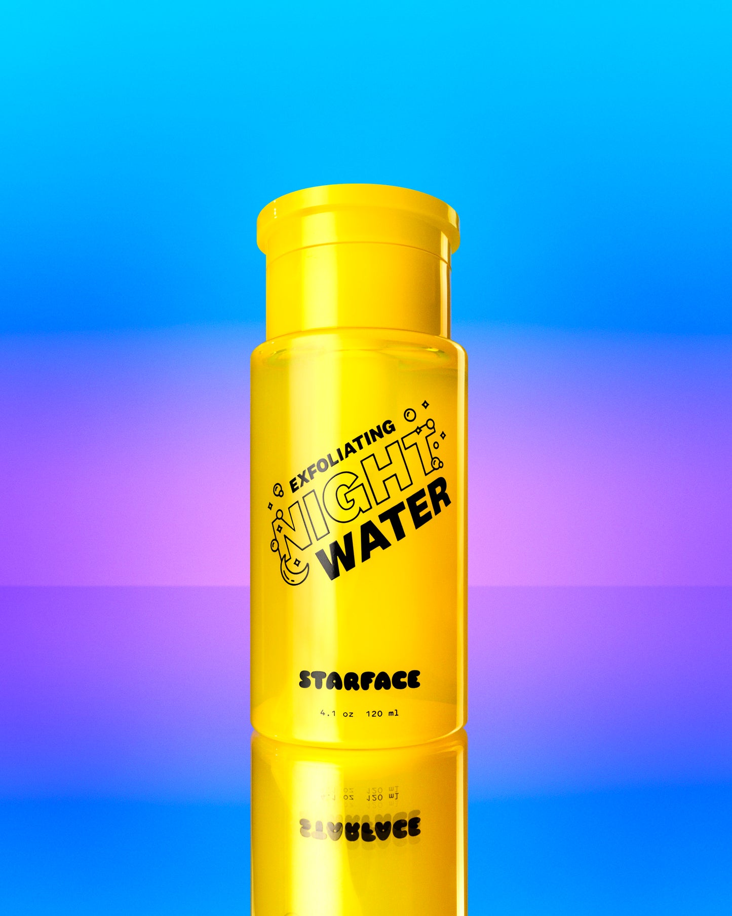 exfoliating night water