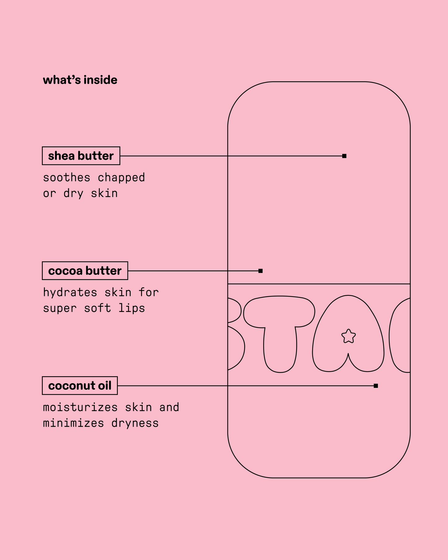 star balm® perfectly peachy