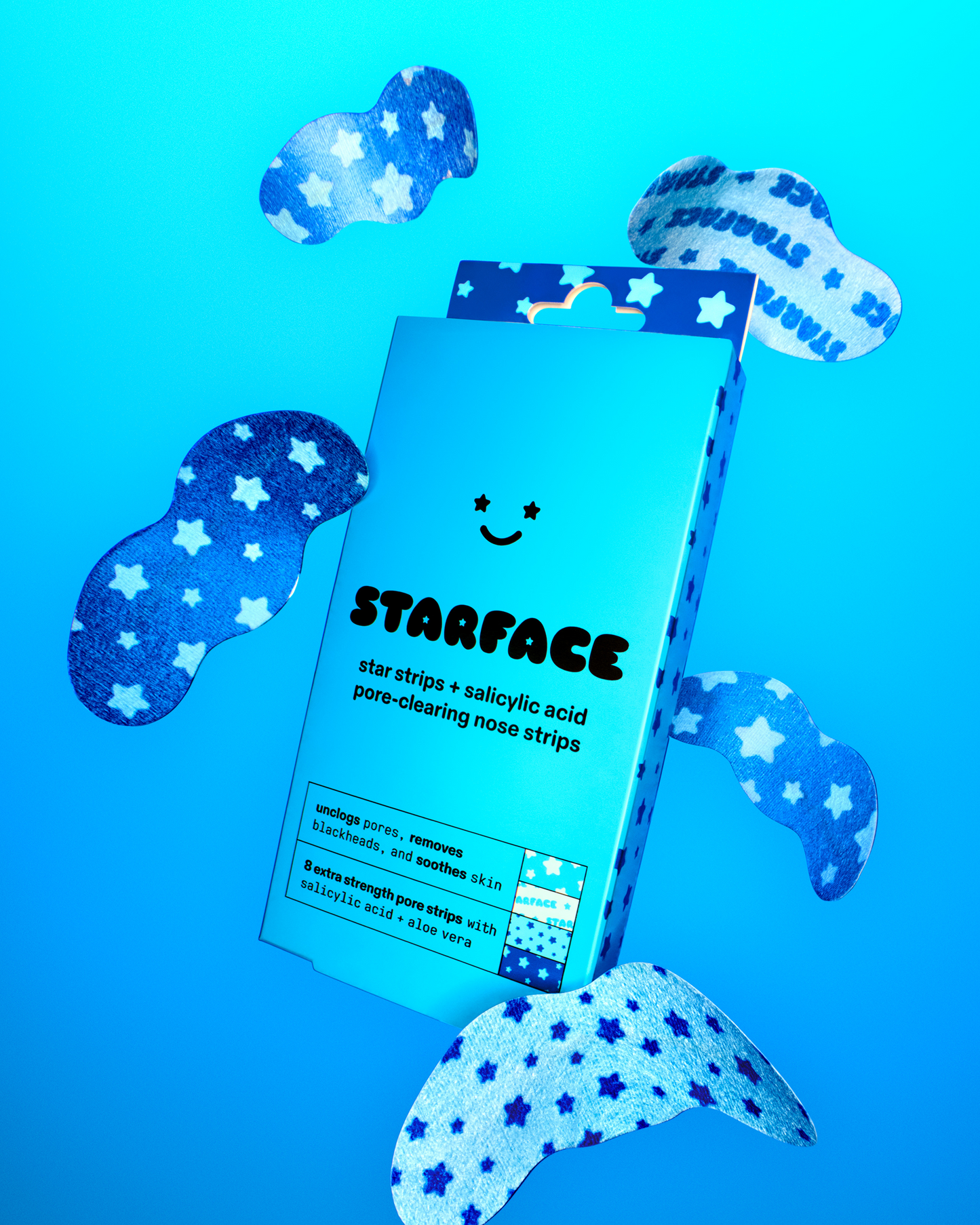 star strips™ + salicylic acid