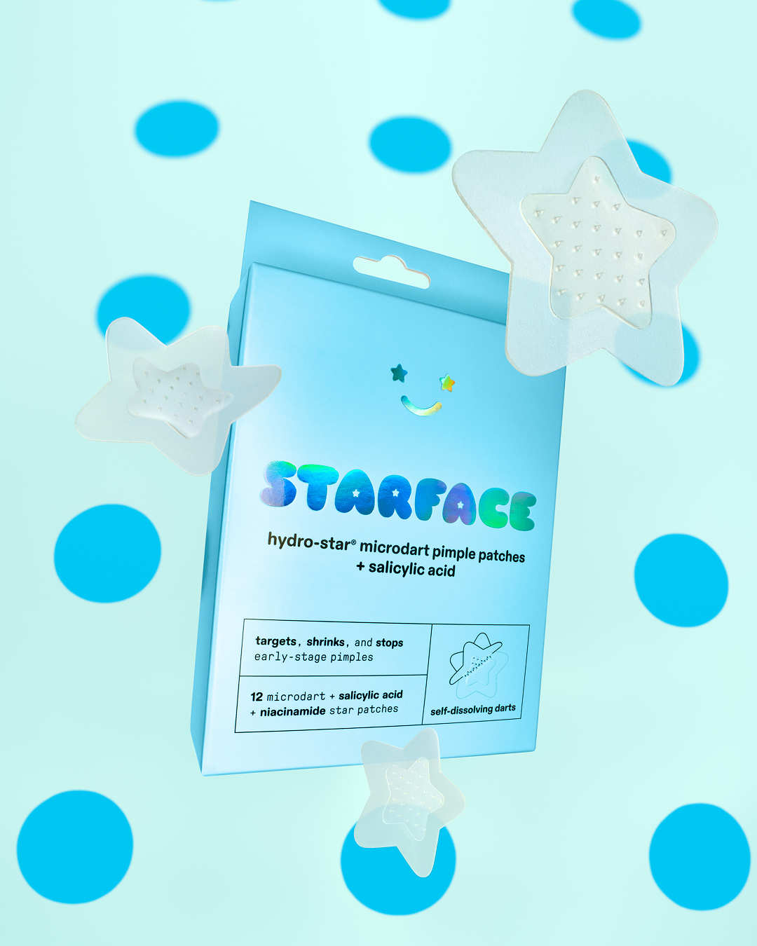 hydro-star® microdarts + salicylic acid