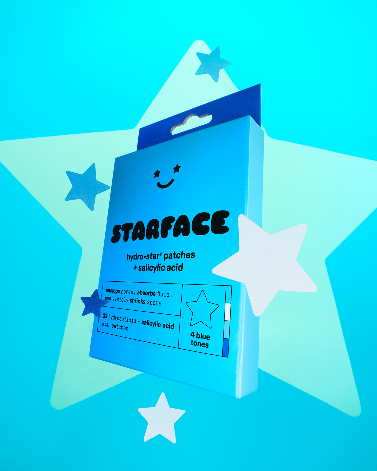hydro-star® + salicylic acid party pack