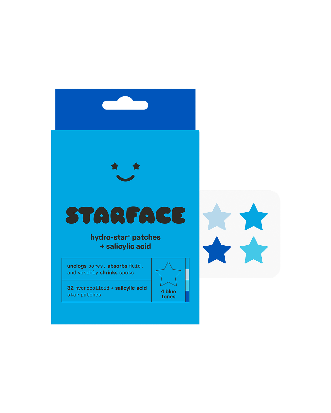 hydro-star® + salicylic acid party pack