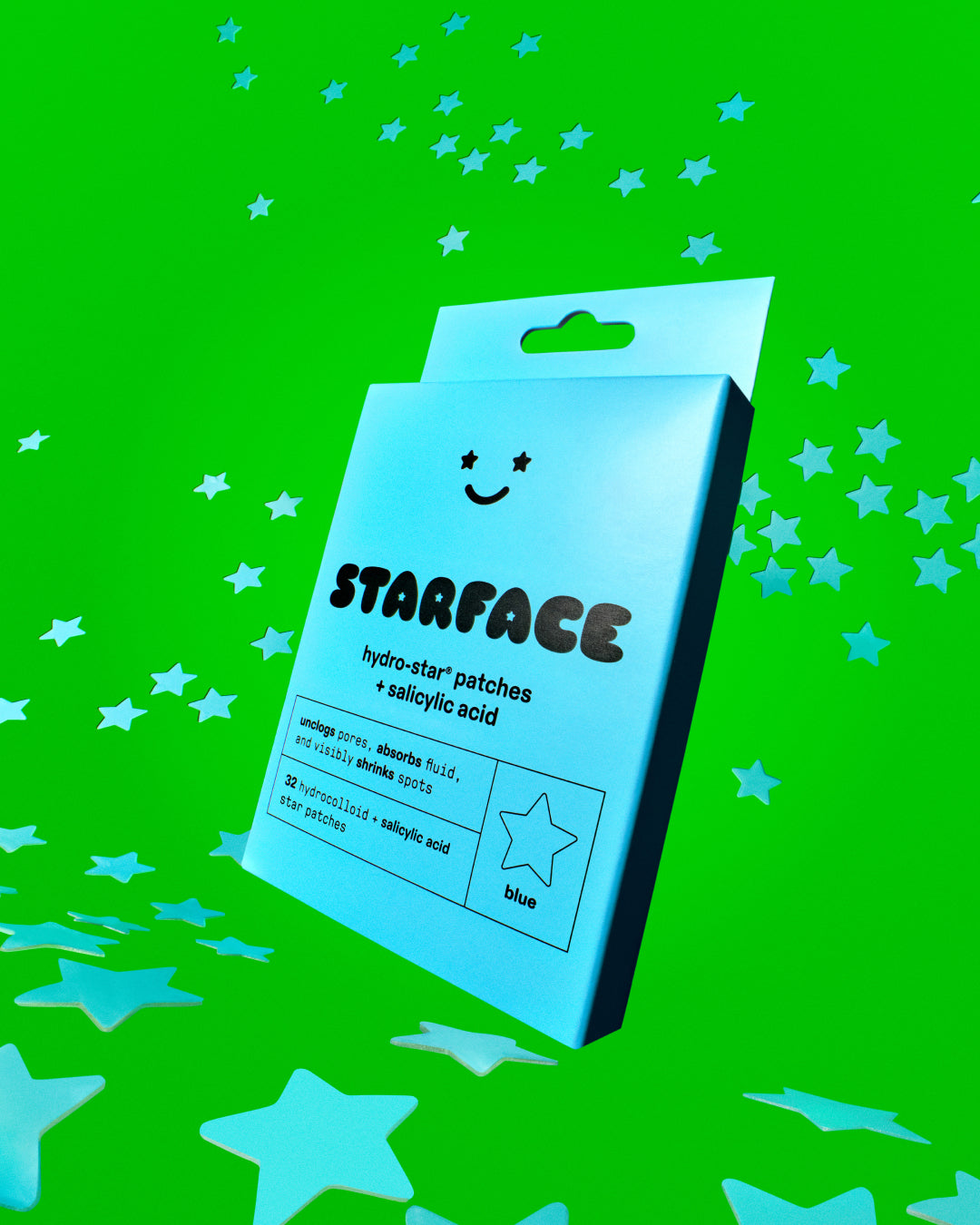STARFACE hydro-star 4箱 Hydro-Star® + Salicylic Acid Pimple Patches | Starface World