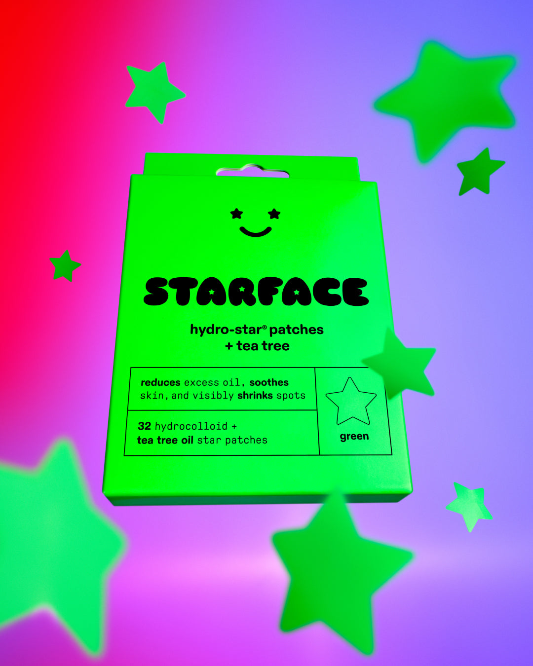 Hydro-Star® + Tea Tree Pimple Patches | Starface World – Starface