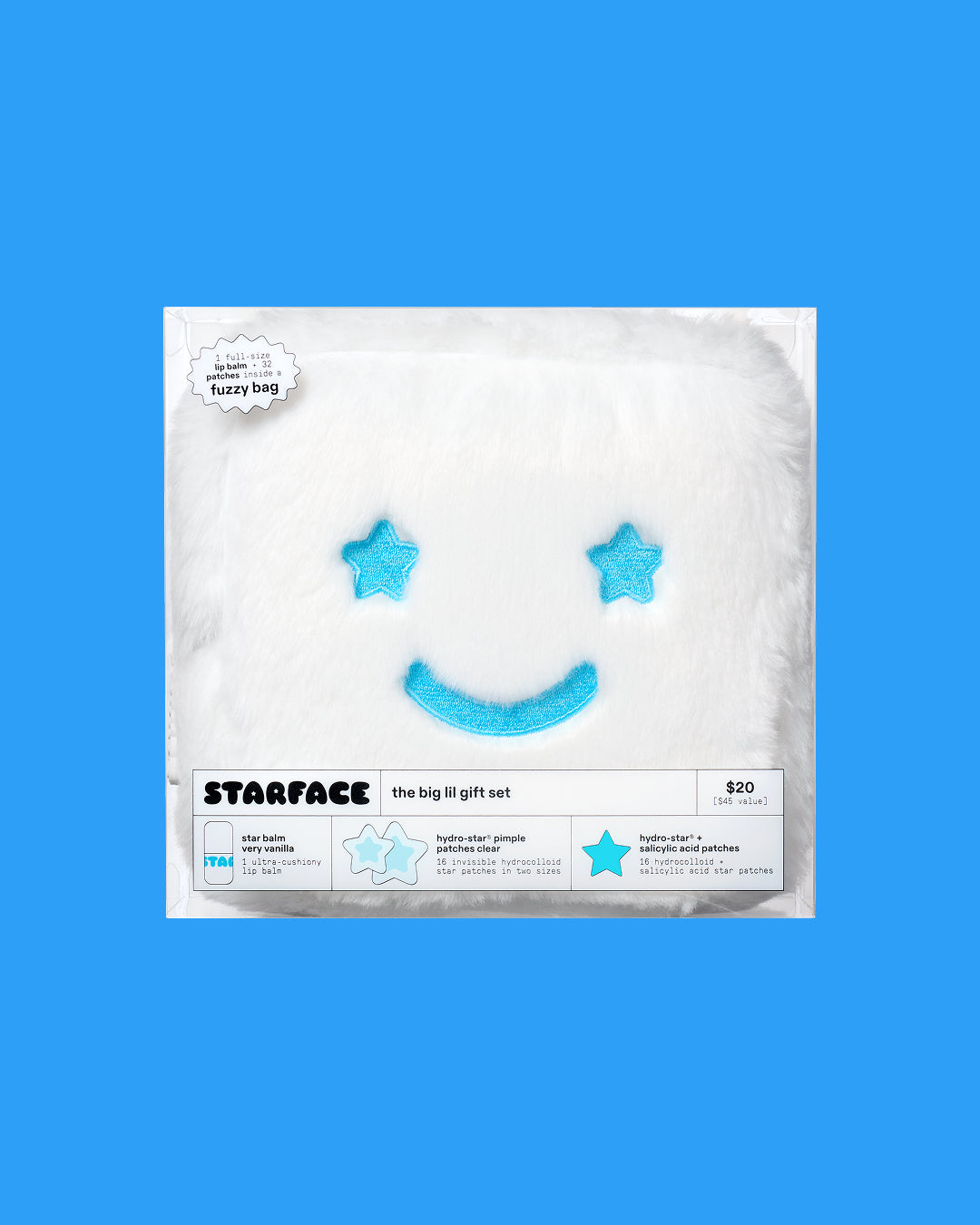 big lil white gift set