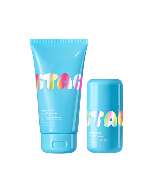 sal acid skincare duo