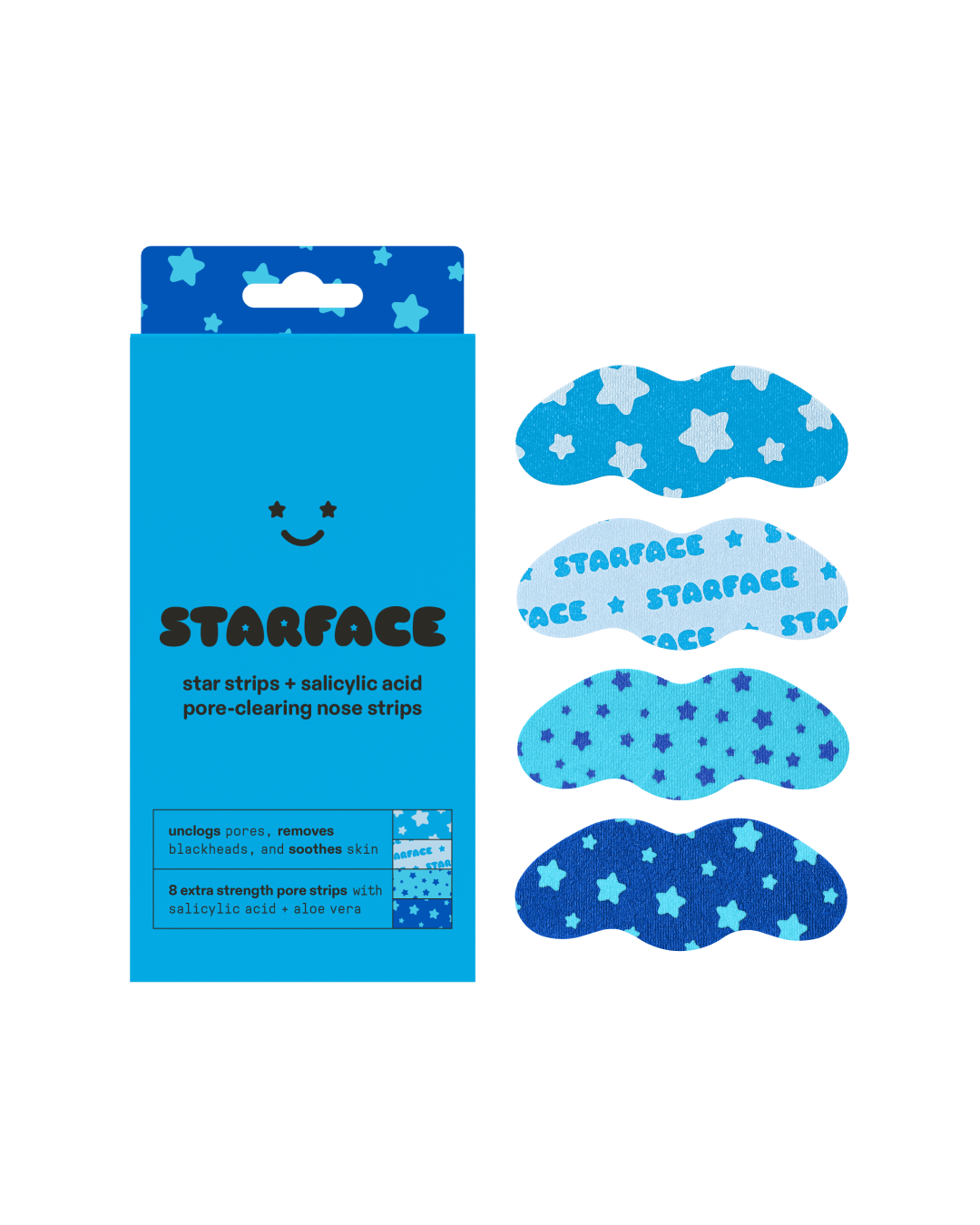 star strips™ + salicylic acid